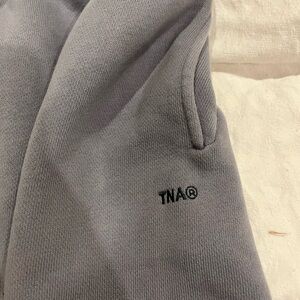 TNA Bubble fleece sweatpants
